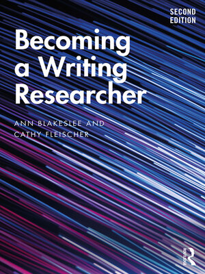 cover image of Becoming a Writing Researcher